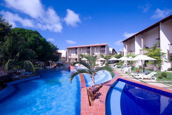 Resort Solar Pipa Casa Na Frente Da Pisina Praia de Pipa Exteriör bild