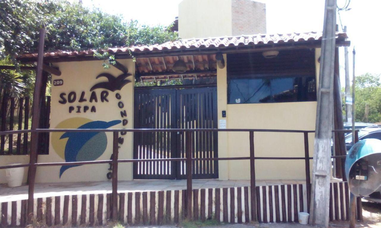 Resort Solar Pipa Casa Na Frente Da Pisina Praia de Pipa Exteriör bild